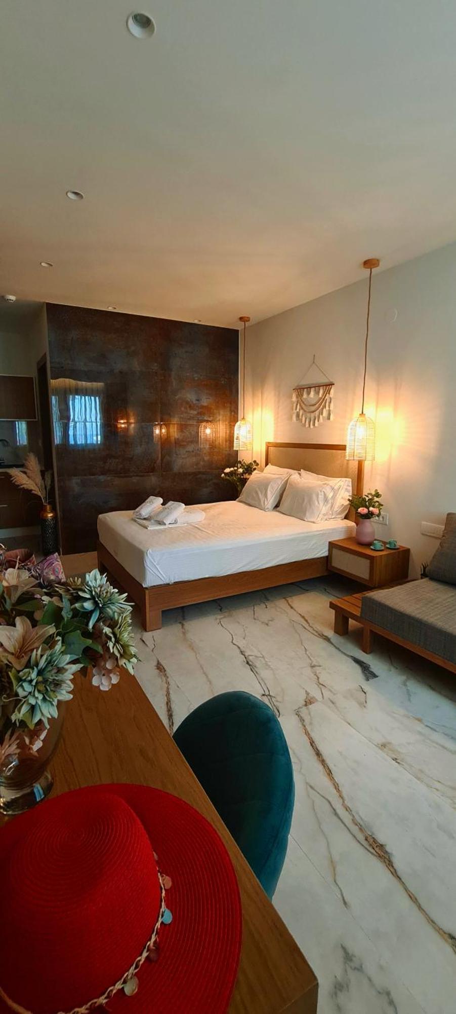 Costa Anastasia_Sea View Suites Nea Vrasna Room photo